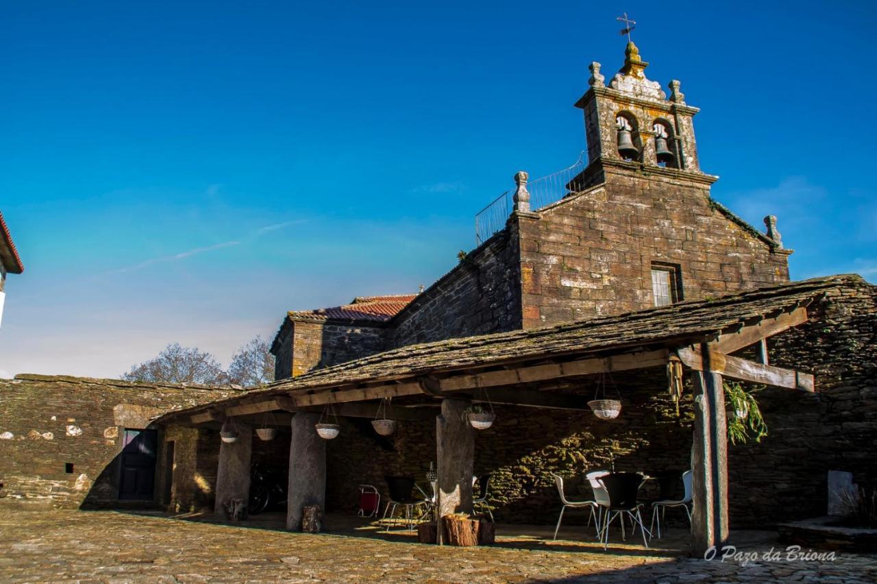 O Pazo da Briona Arzúa Exterior foto