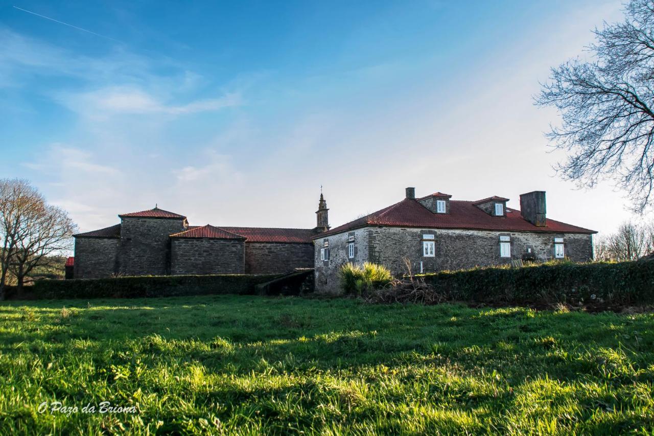 O Pazo da Briona Arzúa Exterior foto