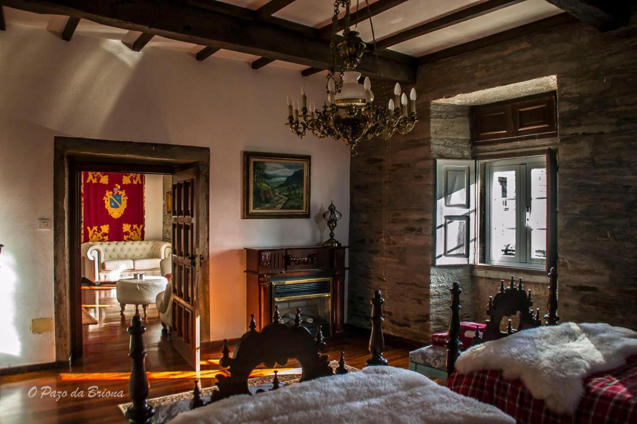 O Pazo da Briona Arzúa Exterior foto