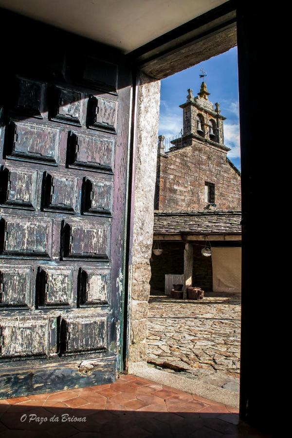 O Pazo da Briona Arzúa Exterior foto