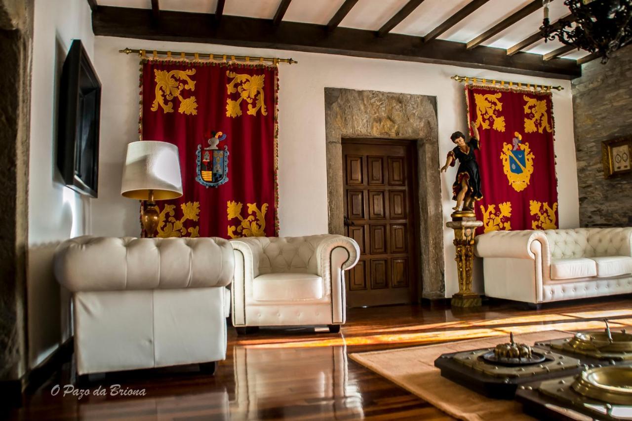 O Pazo da Briona Arzúa Exterior foto