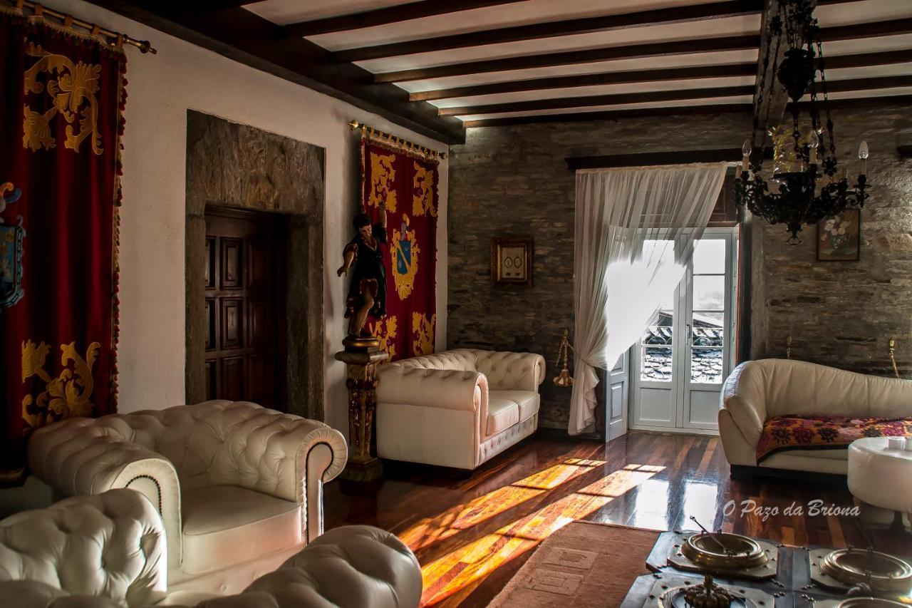 O Pazo da Briona Arzúa Exterior foto