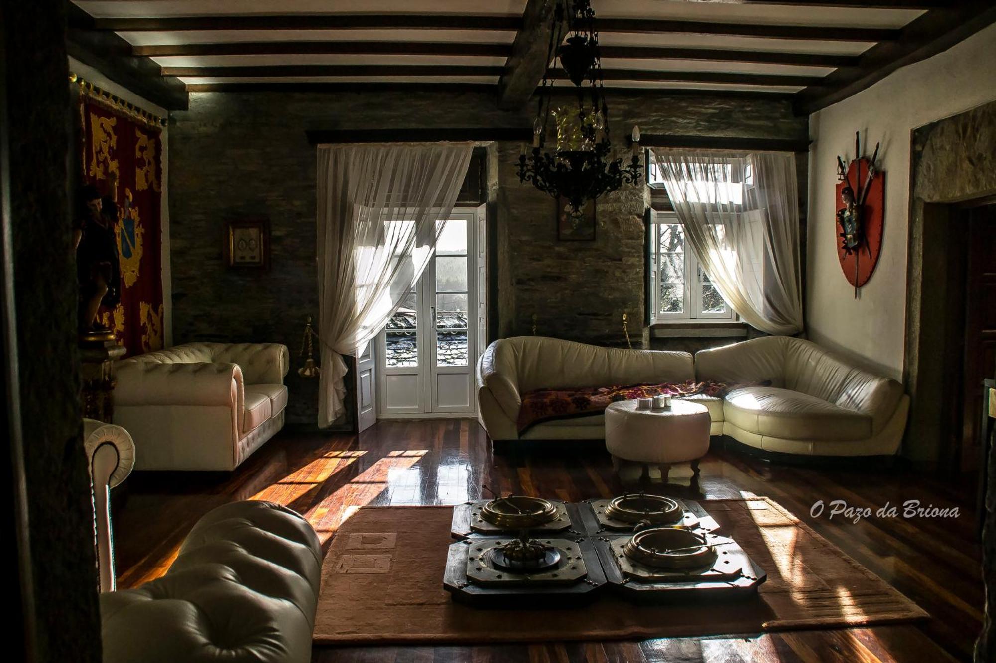 O Pazo da Briona Arzúa Exterior foto