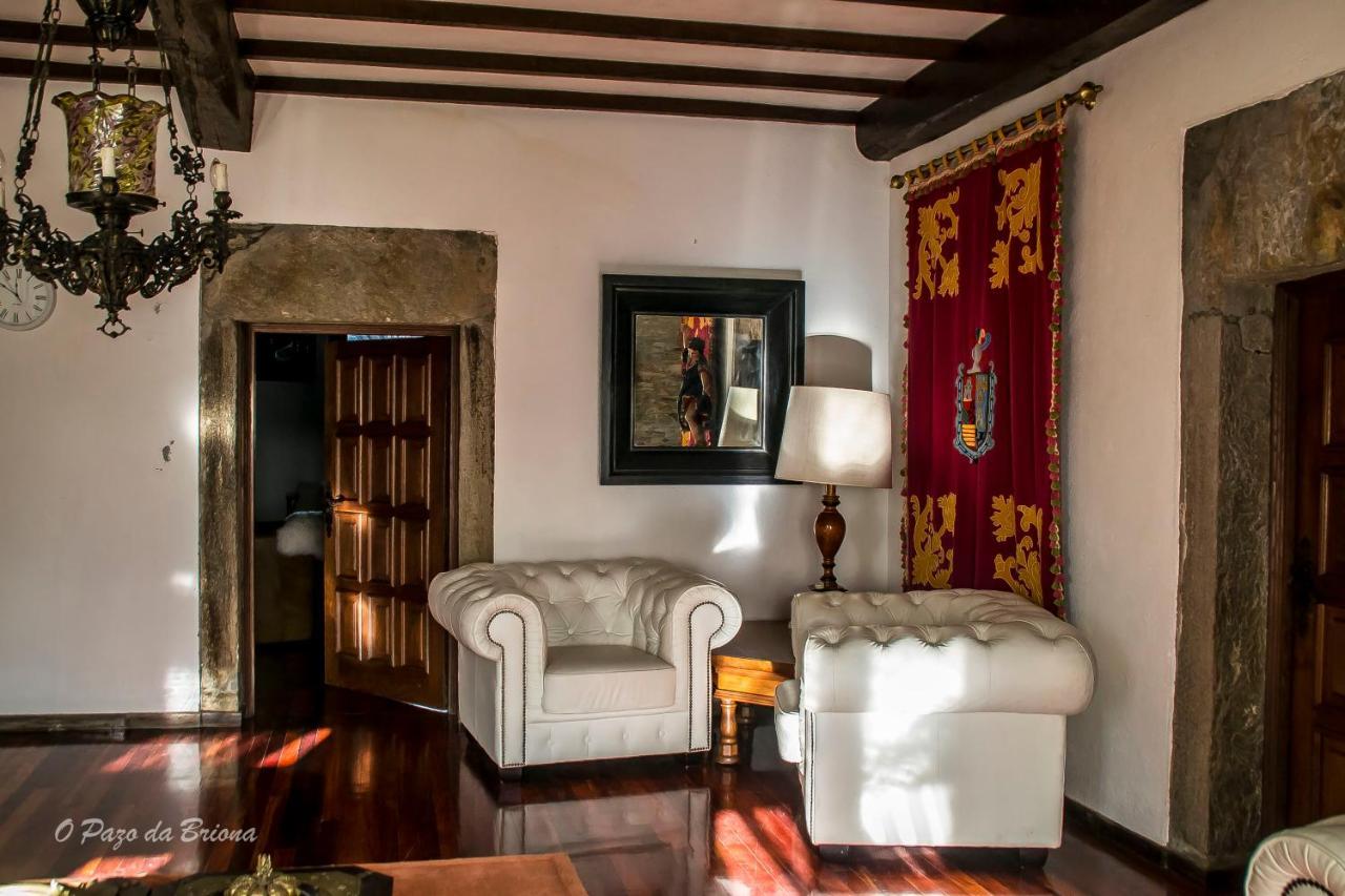O Pazo da Briona Arzúa Exterior foto