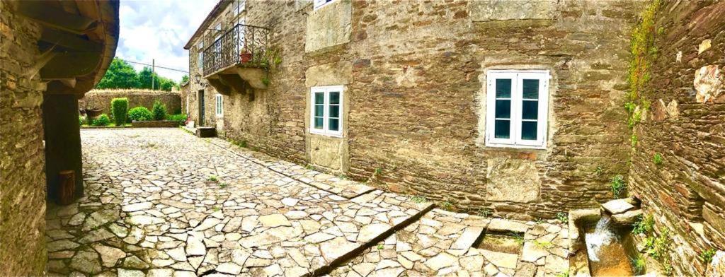 O Pazo da Briona Arzúa Exterior foto