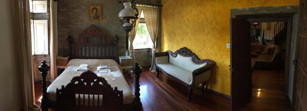 O Pazo da Briona Arzúa Exterior foto