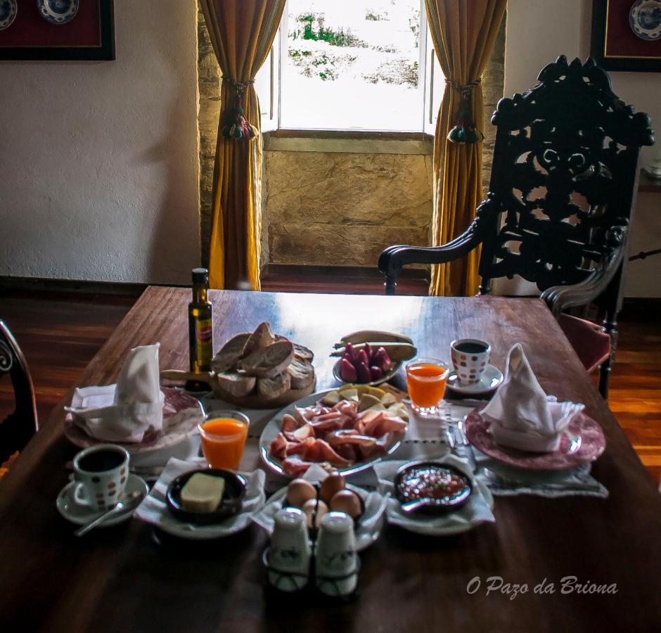O Pazo da Briona Arzúa Exterior foto