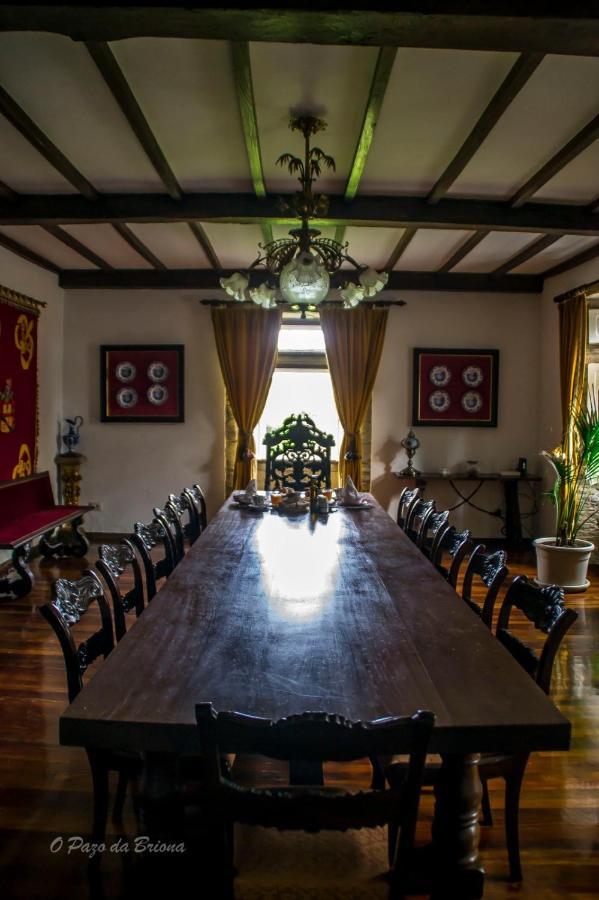 O Pazo da Briona Arzúa Exterior foto